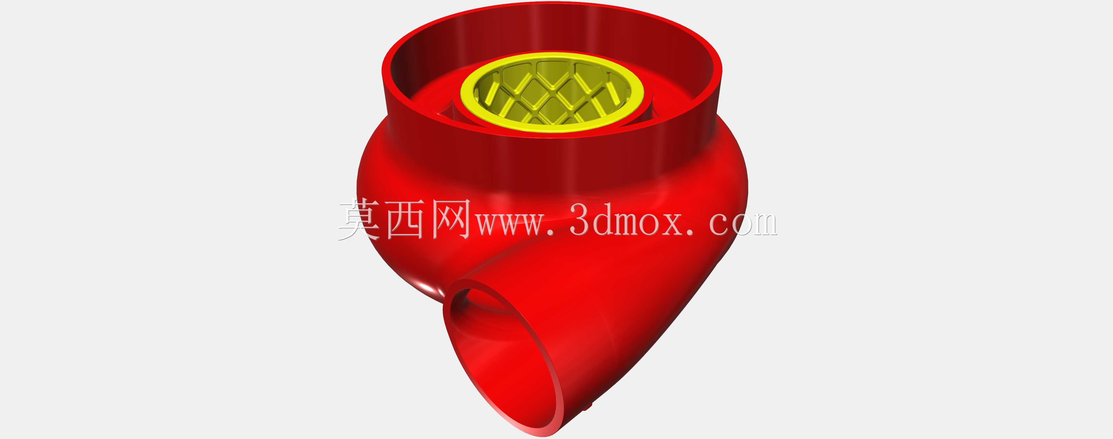 抛物面阻塞器节流阀,变型A