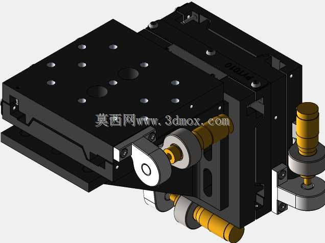 低轮廓交叉滚柱轴承线性工作台不得将此组件用于商业用途