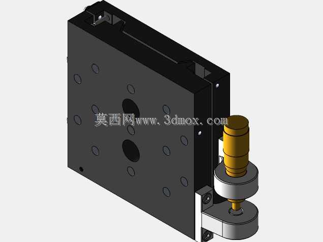 低轮廓交叉滚柱轴承线性工作台不得将此组件用于商业用途