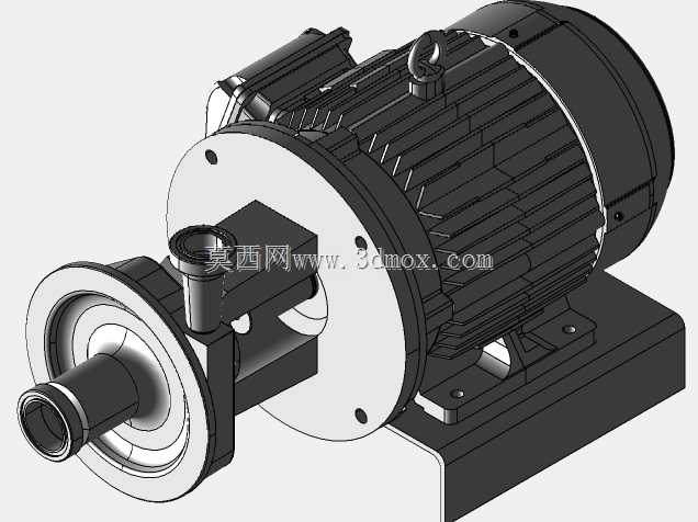 Convento Motobomba Fristam FPR IEC 132S B35DFF