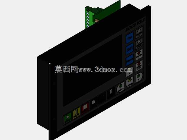 Taitran Technology的DDCS V3.1 4轴数控控制器系统