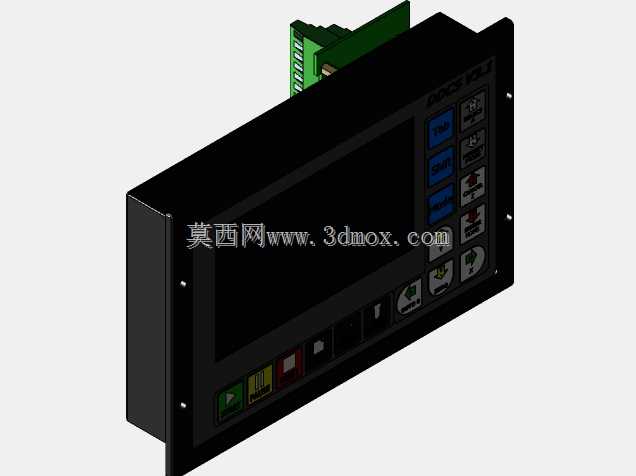 Taitran Technology的DDCS V3.1 4轴数控控制器系统