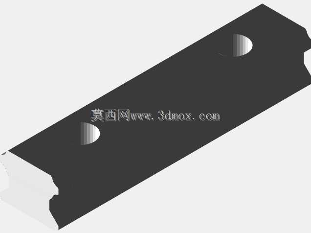 HGH25R Hiwin线性钢轨剖面图,采用泰川技术