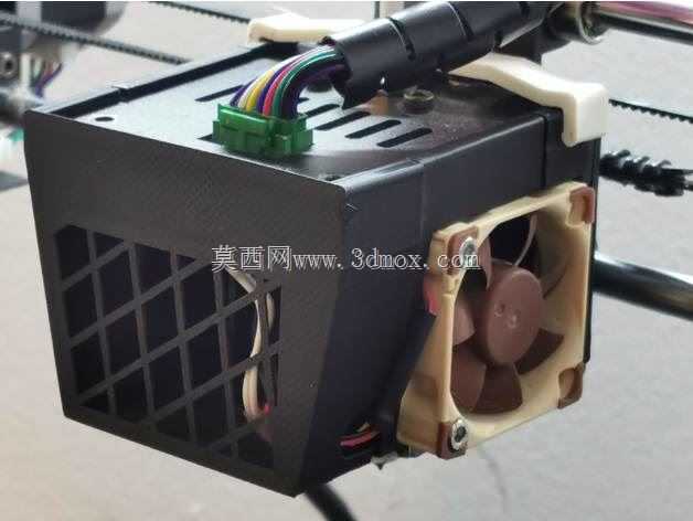 Anycubic i3兆热端风扇盒(也是兆S、兆X、全金属、BLTouch\u0026 E3DV6版本)