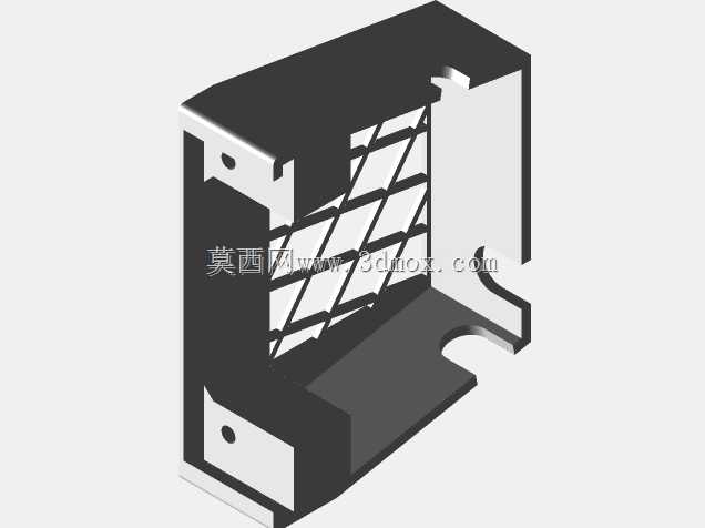 Anycubic i3兆热端风扇盒(也是兆S、兆X、全金属、BLTouch\u0026 E3DV6版本)