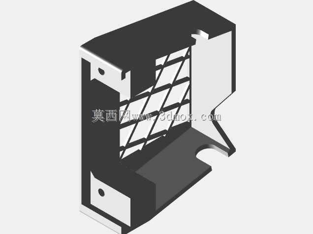 Anycubic i3兆热端风扇盒(也是兆S、兆X、全金属、BLTouch\u0026 E3DV6版本)