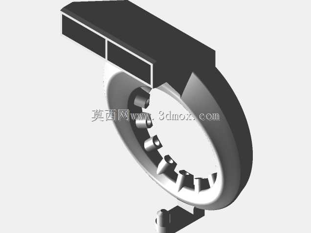 Anycubic i3兆热端风扇盒(也是兆S、兆X、全金属、BLTouch\u0026 E3DV6版本)