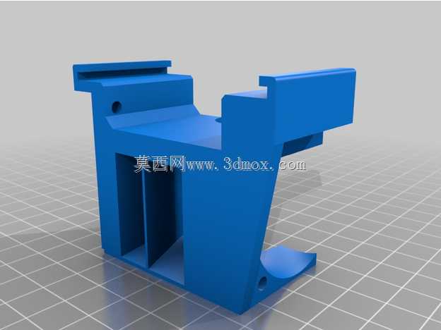 Anycubic i3兆热端风扇盒(也是兆S、兆X、全金属、BLTouch\u0026 E3DV6版本)