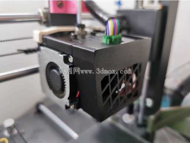 Anycubic i3兆热端风扇盒(也是兆S、兆X、全金属、BLTouch\u0026 E3DV6版本)