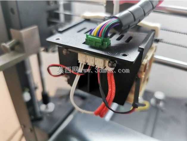 Anycubic i3兆热端风扇盒(也是兆S、兆X、全金属、BLTouch\u0026 E3DV6版本)
