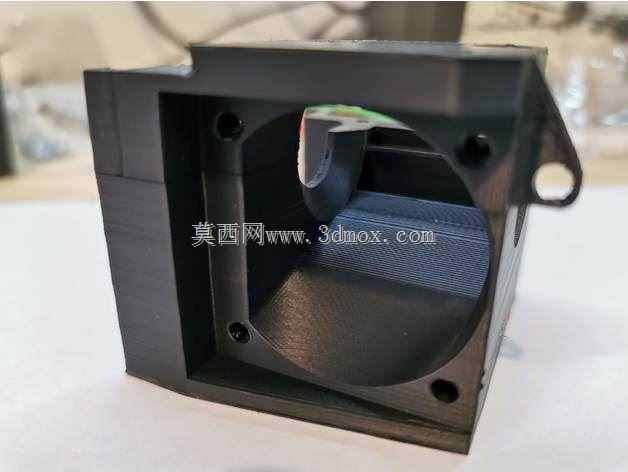 Anycubic i3兆热端风扇盒(也是兆S、兆X、全金属、BLTouch\u0026 E3DV6版本)