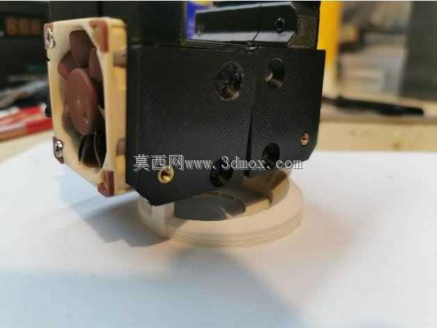 Anycubic i3兆热端风扇盒(也是兆S、兆X、全金属、BLTouch\u0026 E3DV6版本)