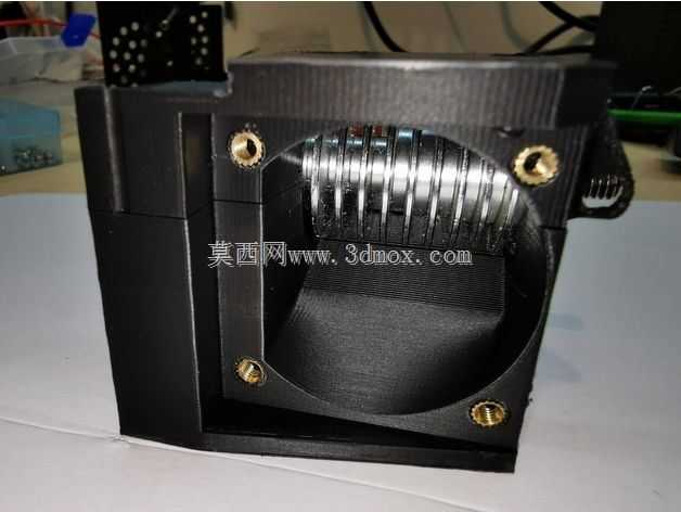 Anycubic i3兆热端风扇盒(也是兆S、兆X、全金属、BLTouch\u0026 E3DV6版本)
