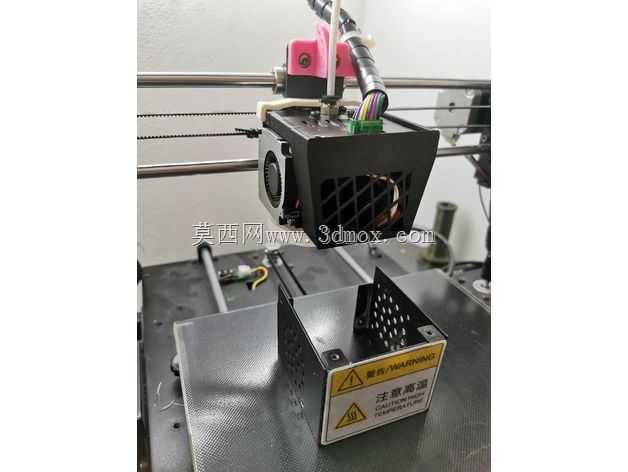 Anycubic i3兆热端风扇盒(也是兆S、兆X、全金属、BLTouch\u0026 E3DV6版本)