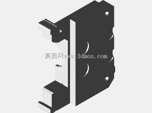 Anycubic i3兆热端风扇盒(也是兆S、兆X、全金属、BLTouch\u0026 E3DV6版本)