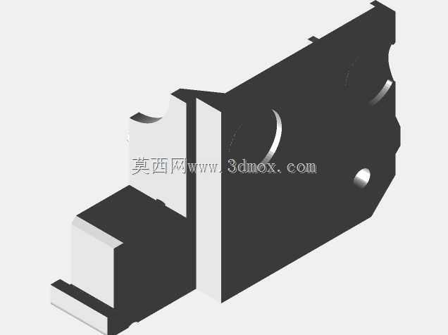 Anycubic i3兆热端风扇盒(也是兆S、兆X、全金属、BLTouch\u0026 E3DV6版本)