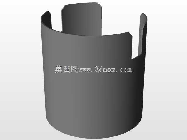 打开加热器卡箍。
