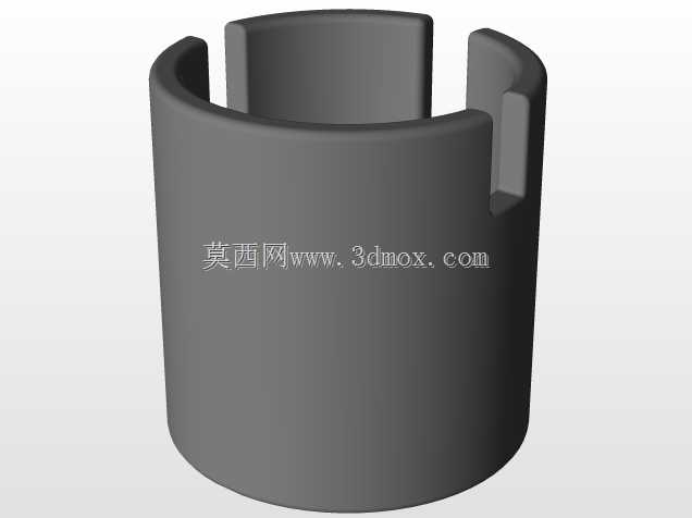 打开加热器卡箍。