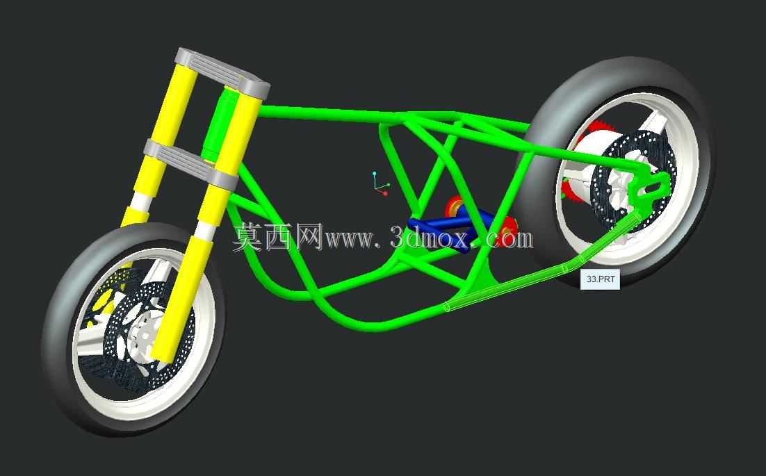 本田CB750硬尾定制项目