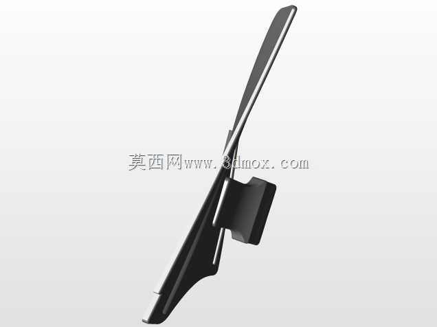 箭形飞边夹具