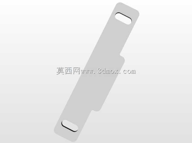 箭形飞边夹具