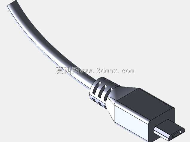 如何在Solidworks中绘制Micro-USB接口
