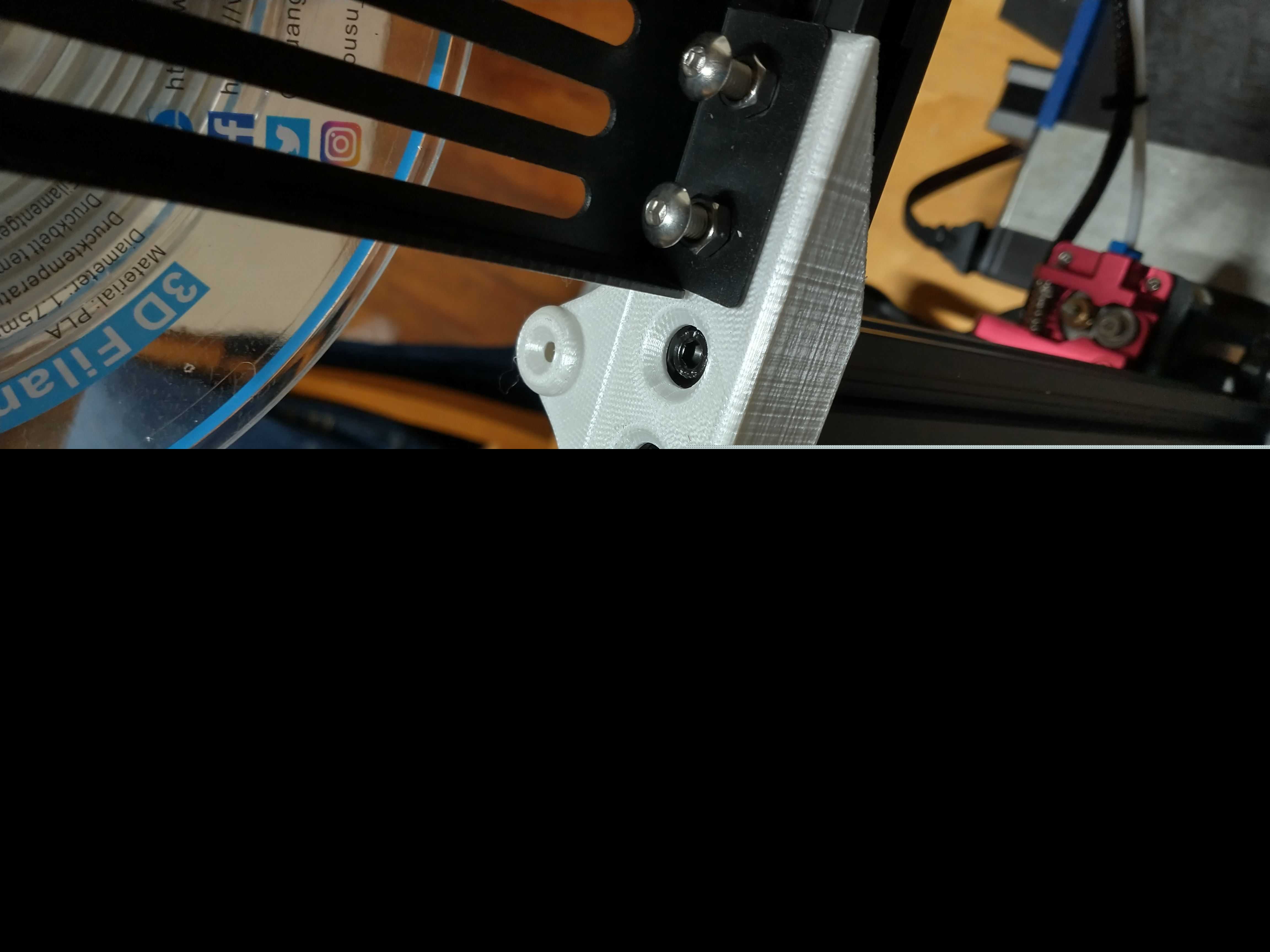 Creality Ender 3灯丝导轨和Z轴丝杠稳定器