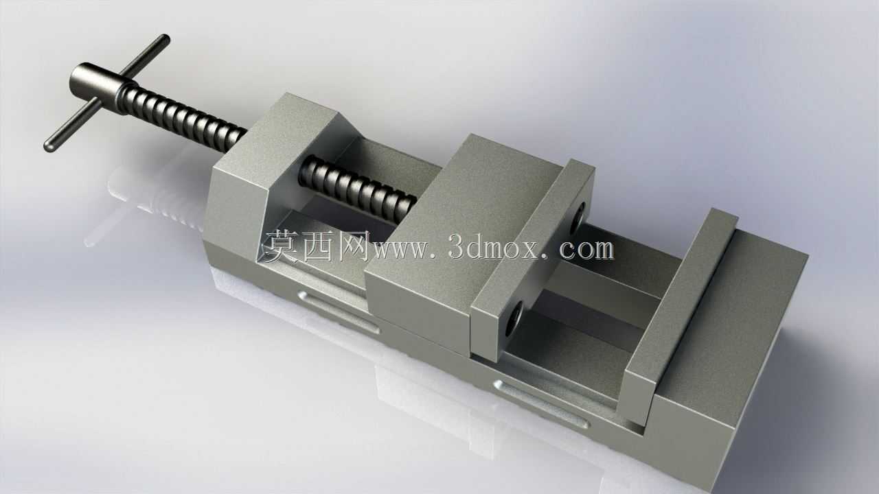 Solidworks����ǯ���ߣ���1���֣�-ģ��1