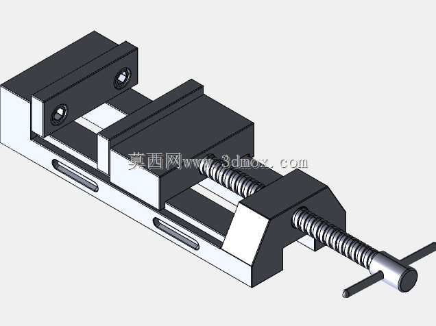 Solidworks����ǯ���ߣ���1���֣�-ģ��1