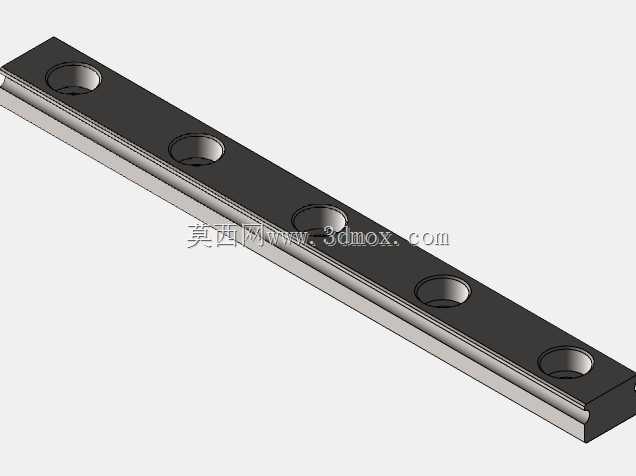 Taitran Technology生产的RSR9厚线性钢轨型材