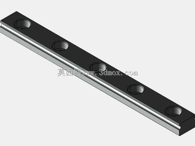 Taitran Technology生产的RSR9厚线性钢轨型材