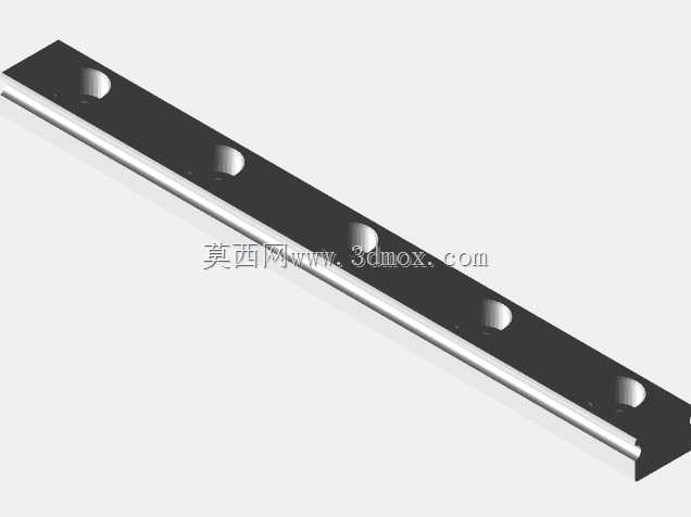 Taitran Technology生产的RSR9厚线性钢轨型材