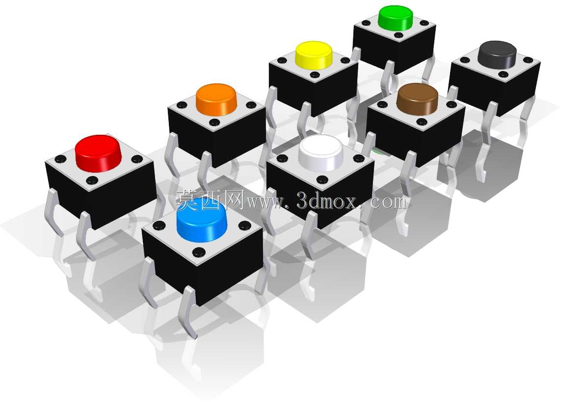 ��������-ֱͨ��6mmx 6mmx5mm��-��ɫ