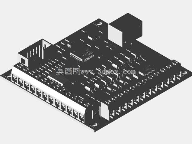 USB接口MACH3 100Khz四轴数控控制板,由Taitran Technology提供