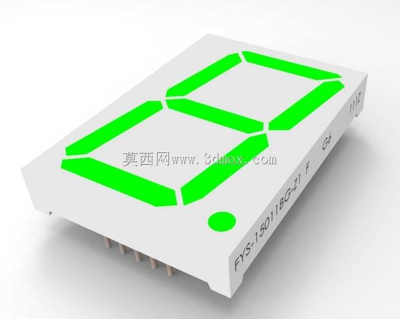 FYS-15011 7段显示器