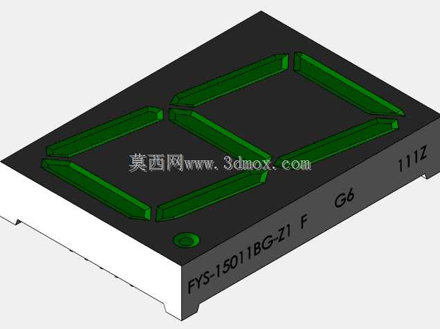 FYS-15011 7段显示器