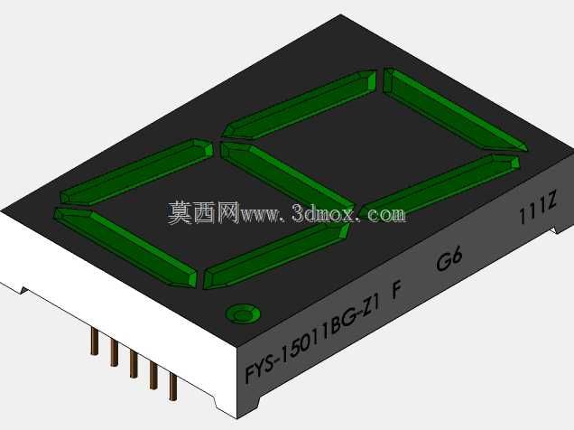FYS-15011 7段显示器