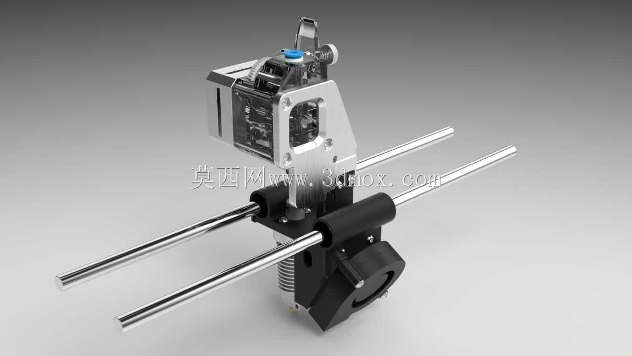GHOST 5直接E3D V6散热器