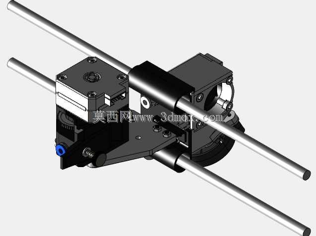 GHOST 5直接E3D V6散热器