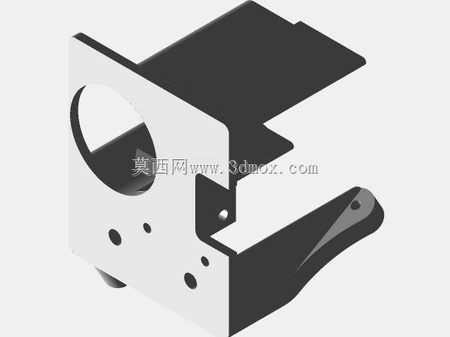 GHOST 5直接E3D V6散热器