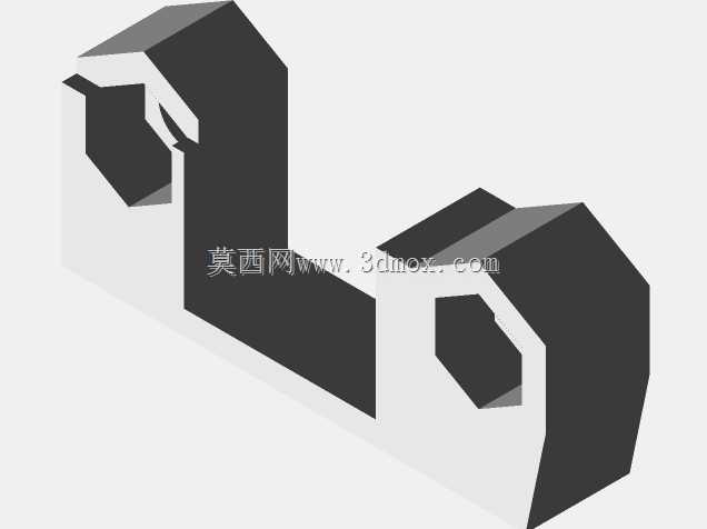 GHOST 5直接E3D V6散热器