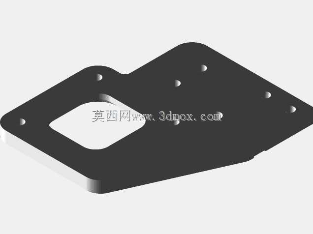 GHOST 5直接E3D V6散热器