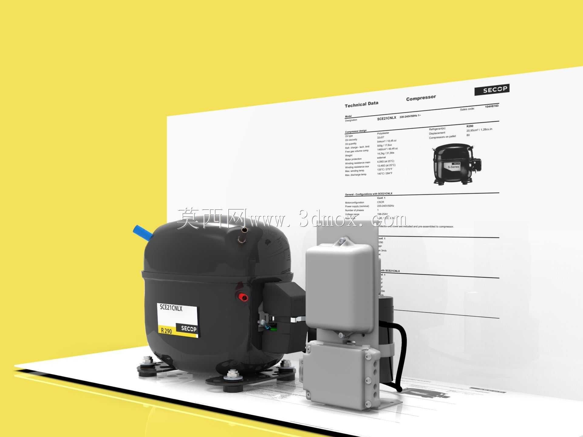 Secop SCE21CNLX+������