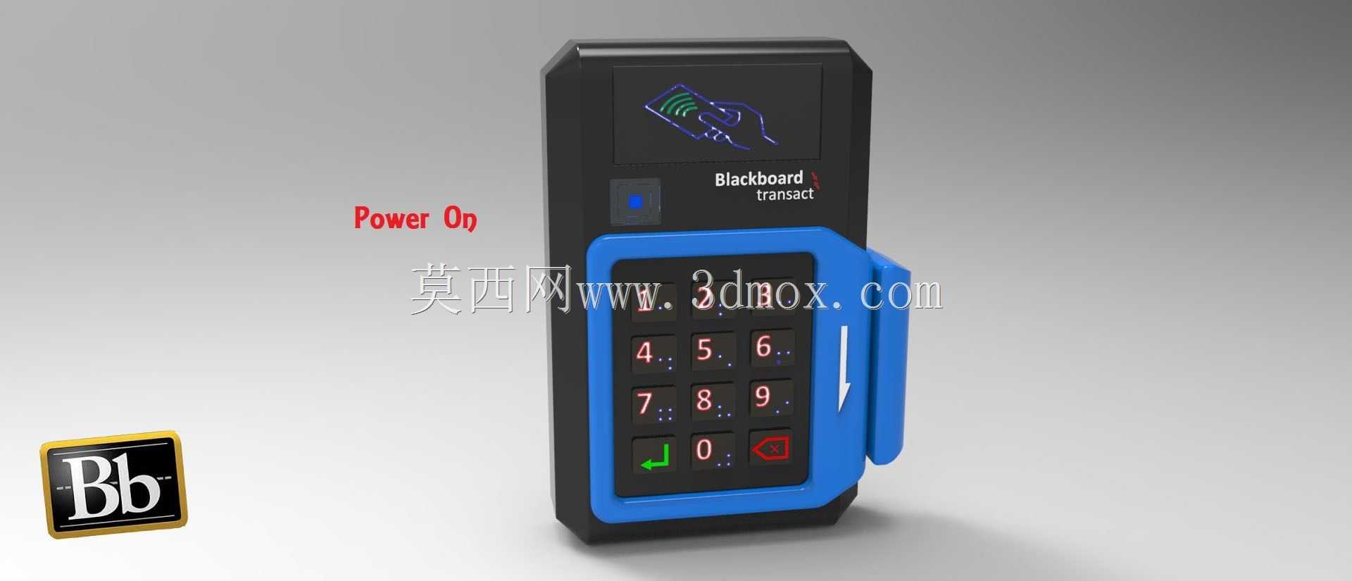 黑板智能箱门禁系统