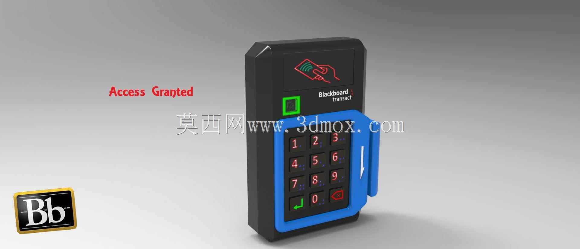 黑板智能箱门禁系统