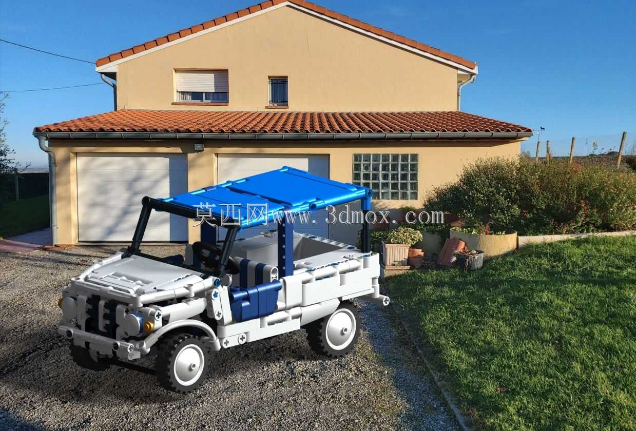 LEGO Citro?n Mehari