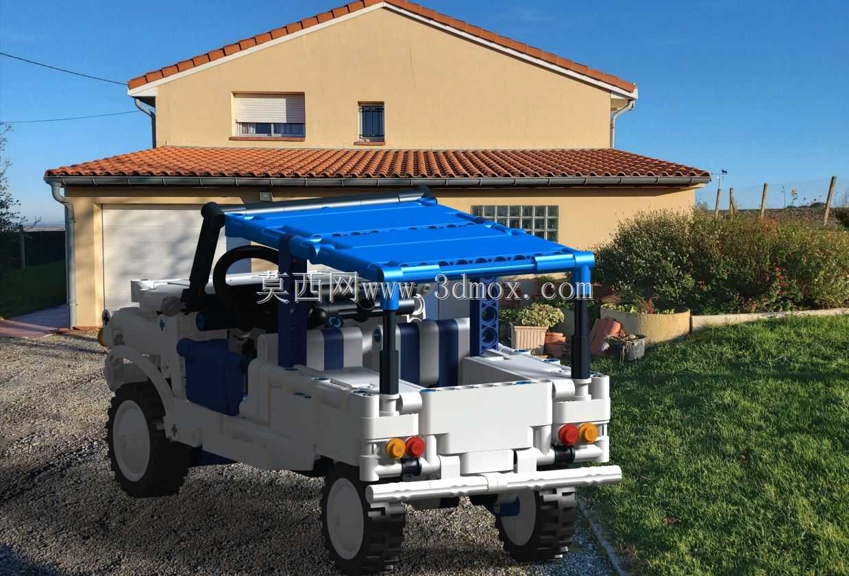 LEGO Citro?n Mehari