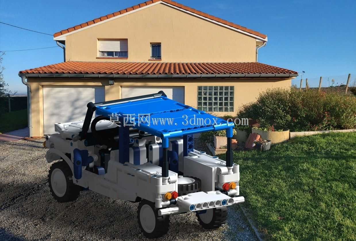 LEGO Citro?n Mehari