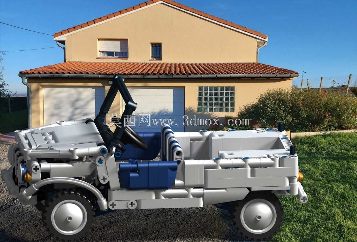 LEGO Citro?n Mehari