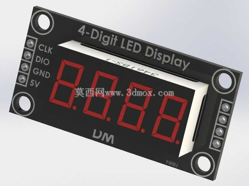 4λ0.36Ӣ��TM1637 LED��ʾ�����㣩